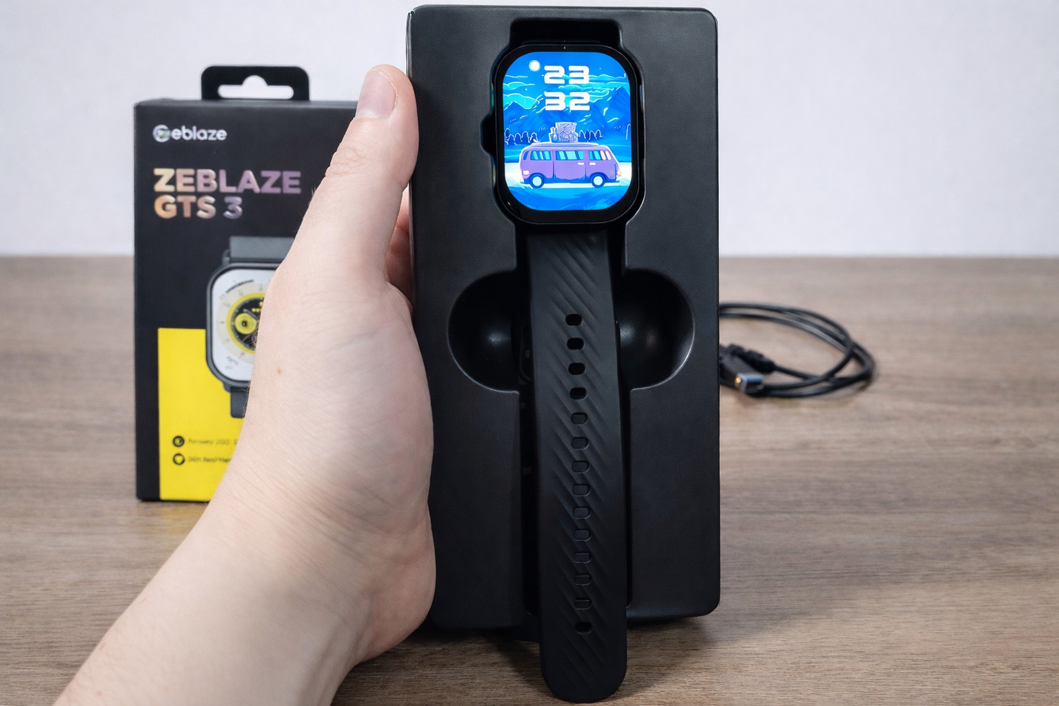 Zeblaze GTS 3 Smartwatch