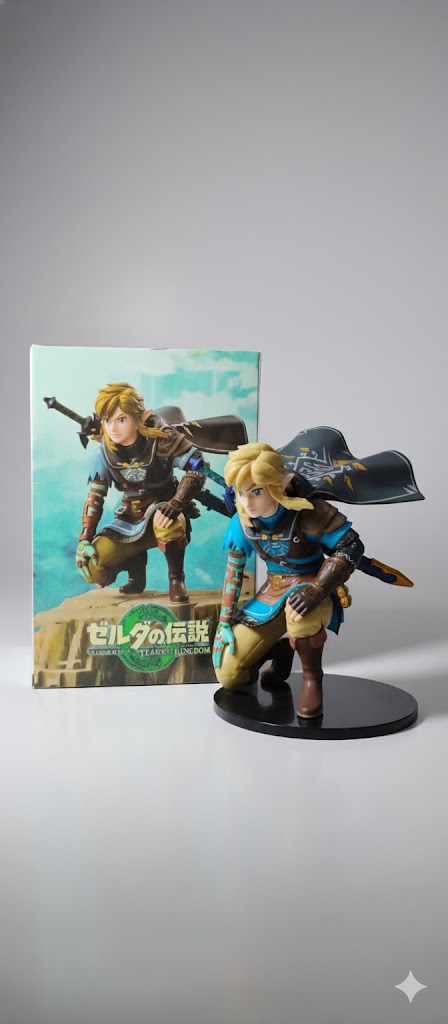 Action Figure Link — The Legend of Zelda: Tears of the Kingdom