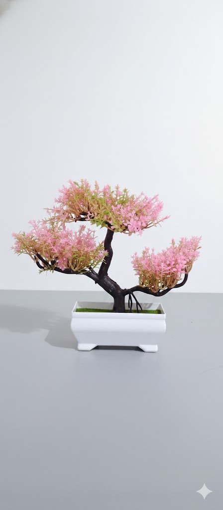 Mini Bonsai Artificial Decorativo